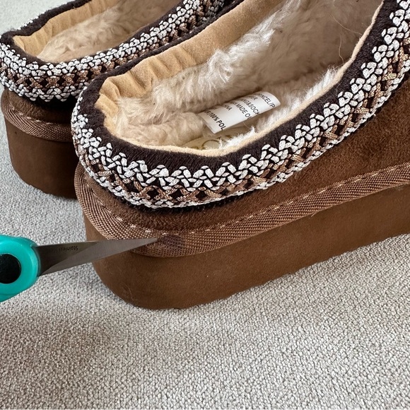 Crown Vintage Princel Platform Slipper. Size 7. NWOT. - Picture 8 of 8